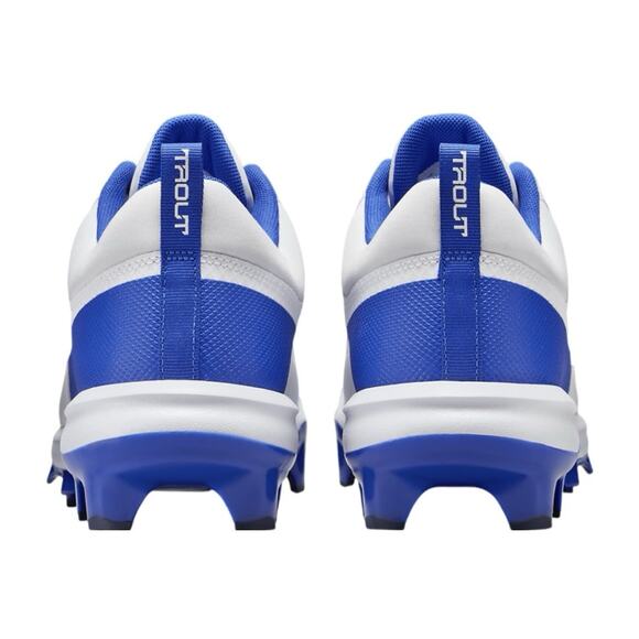Nike Force Trout 9 Pro MCS Baseball Cleats Blue FZ0915-105 Men’s Size 10 - Picture 7 of 10